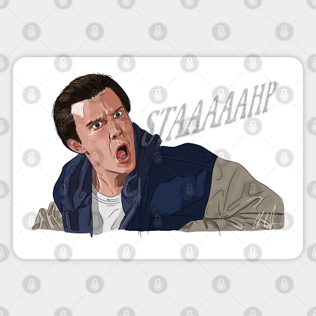 Not Another Teen Movie: STAAAHP Magnet by 51Deesigns